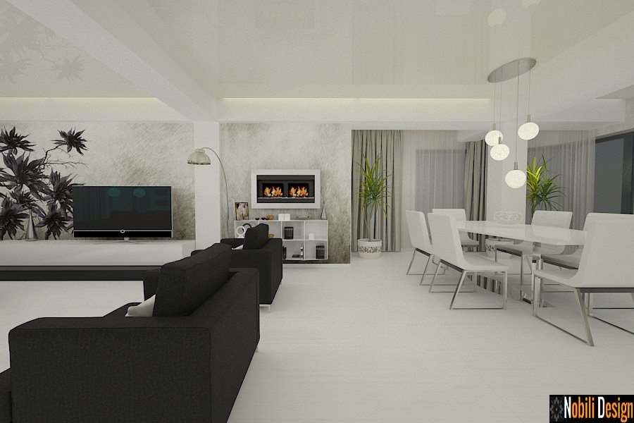 And so on Filthy pastel Casa amenajata in stil modern | Nobili Design.com | Archinect