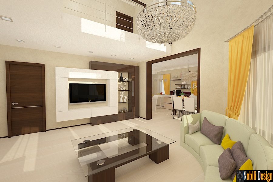 design interior clasic case apartamente modern