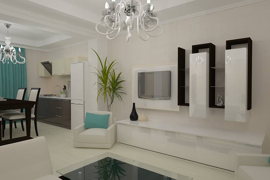 design interior living casa constanta realizat in stil modern