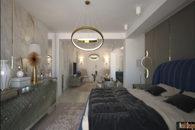 Design interior casa moderna de lux in Constanta