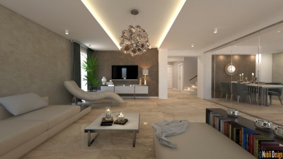 Design interior casa moderna de lux in Ploiesti