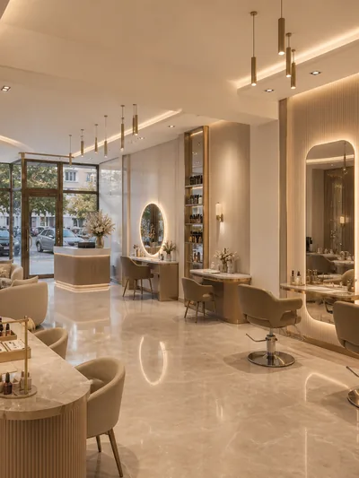 Design Interior Salon Infrumusetare