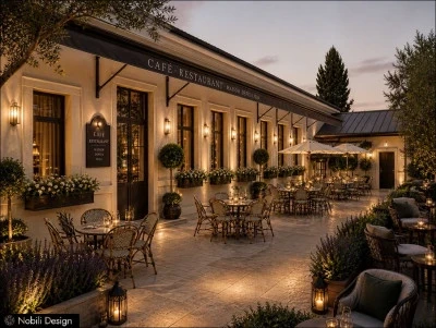 Design Exterior - Proiect Nobili