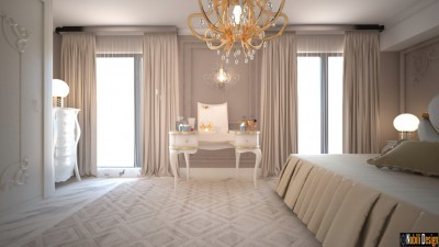 Design interior dormitor apartament Constanta
