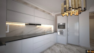 Firma design interior bucatarie apartament Constanta