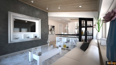Firma design interior case vile in Constanta