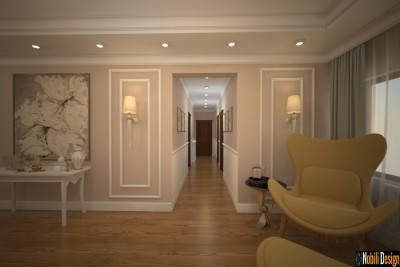 Design interior casa stil clasic in Bucuresti