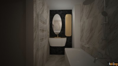Design interior baie Odorheiu Secuiesc