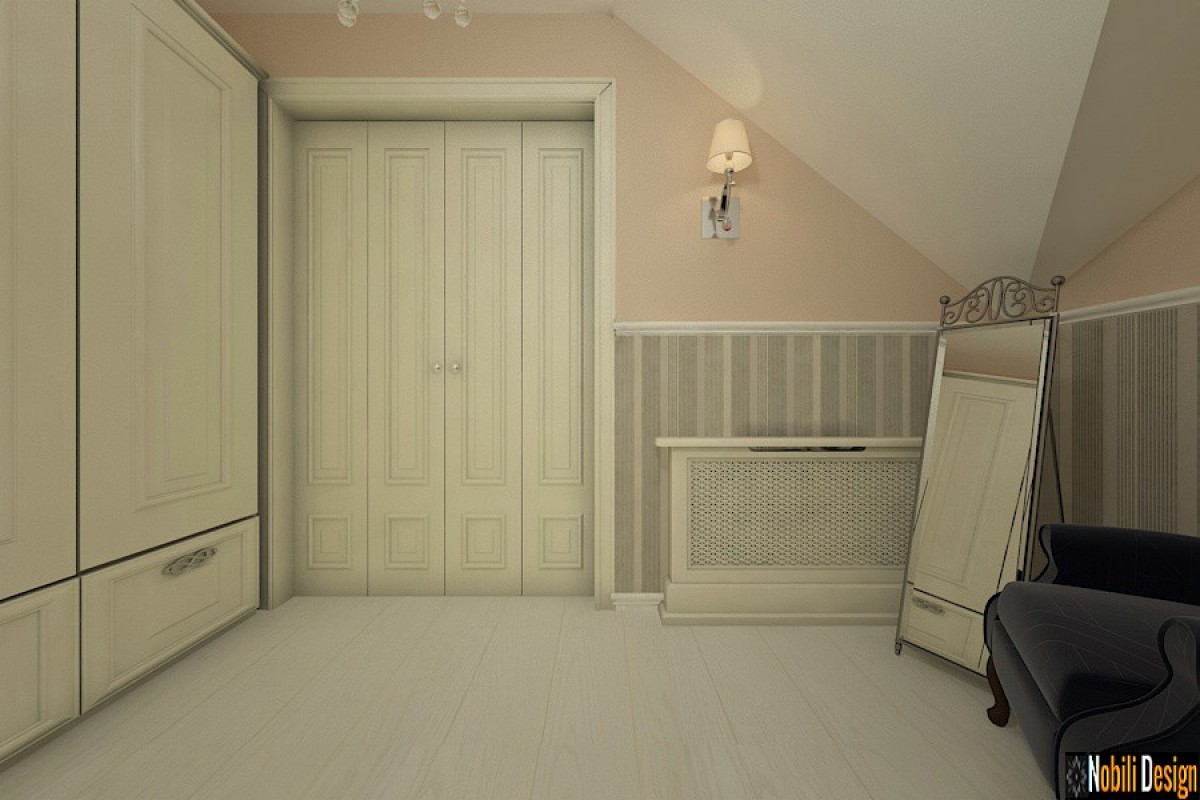 Design interior case stil clasic Bragadiru Ilfov | Amenajari interioare clasice Bragadiru Ilfov