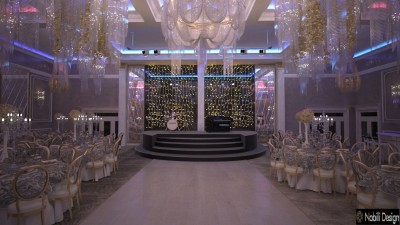 Solutii amenajari interioare sali de nunti Ilfov