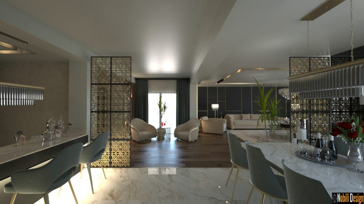 Design interior case contemporan Constanta - Amenajare casa moderna Constanta