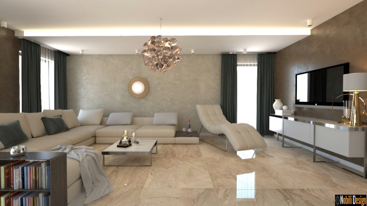 Design interior case contemporan Hunedoara - Amenajare casa moderna Hunedoara
