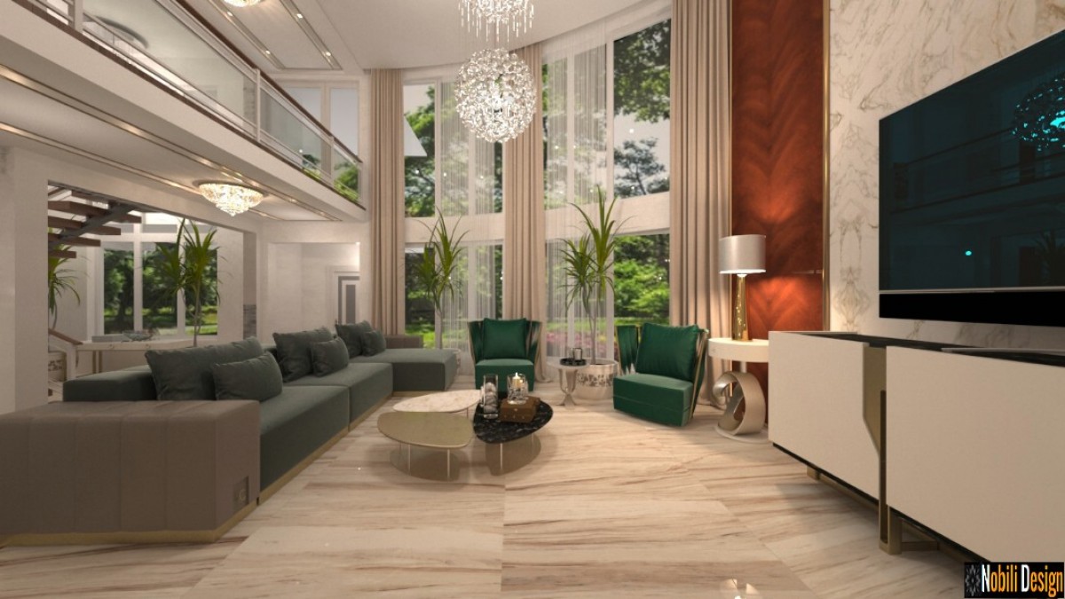 Design interior case contemporan Azuga - Amenajare casa moderna Azuga