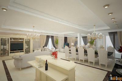 Portofoliu design interior casa in Otopeni Ilfov - Amenajari interioare clasice Otopeni Ilfov