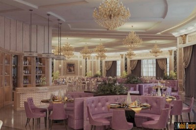 Design interior restaurant clasic amenajare sala evenimente (7)