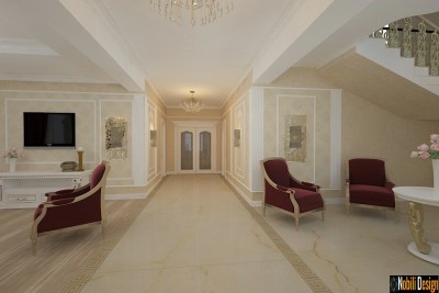 Design interior casa stil clasic amenajari interioare