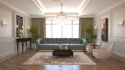 Proiect Design Interior Casa in Baia Mare