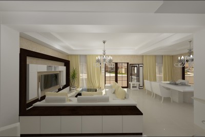design interior living casa moderna