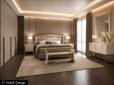 Dormitor modern   cu mobilier Cantori