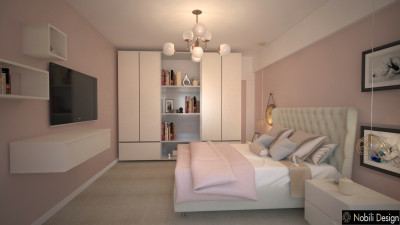 Design interior dormitor casa moderna