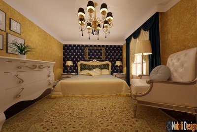 design interior dormitor casa clasica