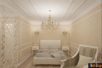 Design - interior - dormitor - garsoniera - Bucuresti