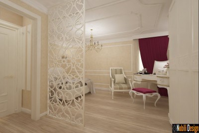 Design - interior - dormitor - garsoniera - stil - clasic - Bucuresti