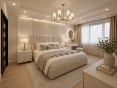 Design dormitor apartament