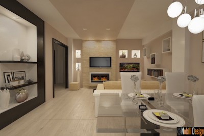 design interior apartament modern - Bucuresti