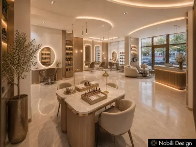 1 Concept de design Beauty salon