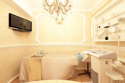 Design interior salon cosmetica Bucuresti (1)