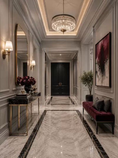 Casa stil clasic Bordo Hol
