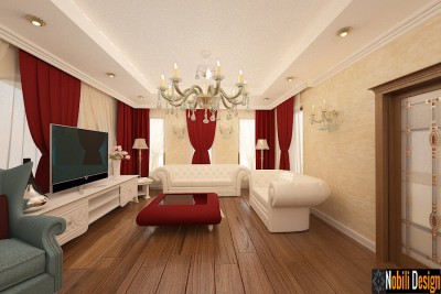 Design interior casa stil clasic de lux