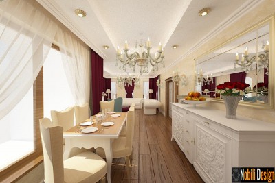 Design - interior - dining - casa - stil - clasic - Urziceni