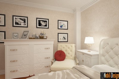 Design - interior - dormitor - clasic - casa - Urziceni