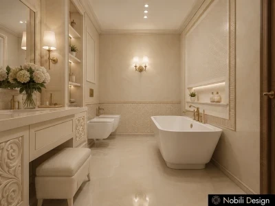 Design interior casa stil clasic de lux -Baie-