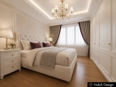 Design interior casa stil clasic de lux -Dormitor-