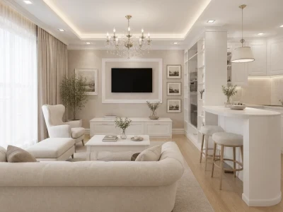 Design apartament clasic-