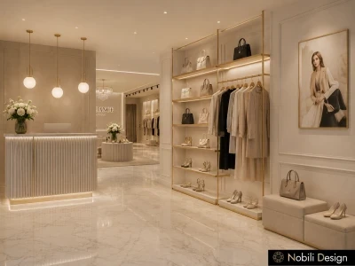 Concept de design interior Magazin de haine-3
