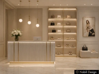 Concept de design interior Magazin de haine-2