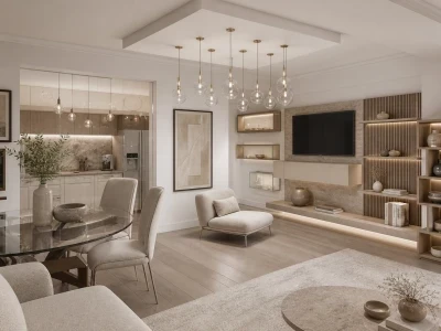 Living apartament Bucuresti