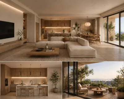 Concept de design stil japandi