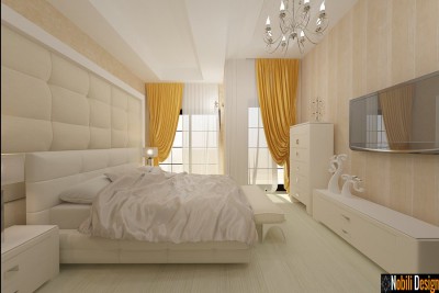 Design - interior - dormitor - matrimonial - Bucuresti