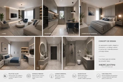 Concept de design apartament modern