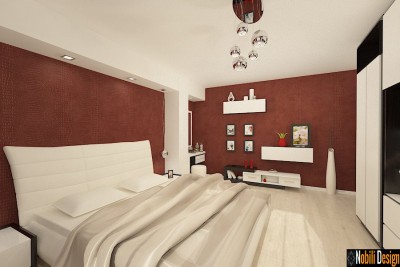 design interior dormitor apartament 3 camere