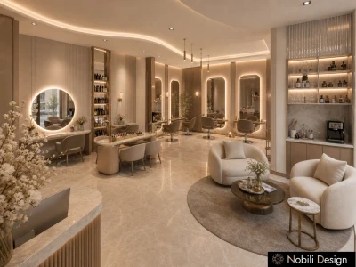 3-Concept de design Beauty salon