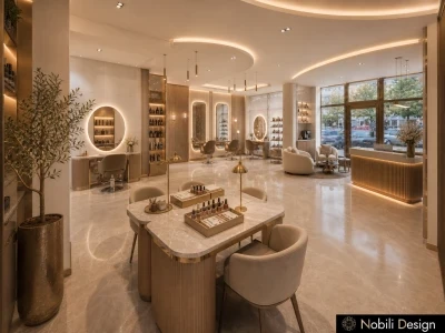 1-Concept de design Beauty salon