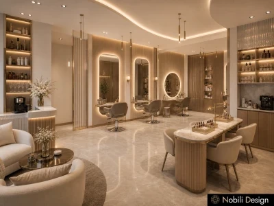 2-Concept de design Beauty salon