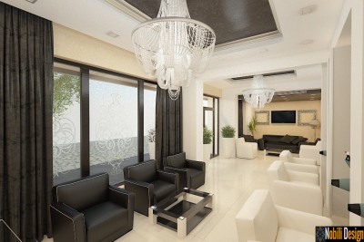 design interior salon coafor clasic Bucuresti