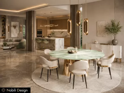 Living open space casa stil modern